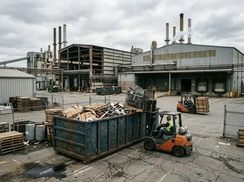 industrial-factory-scrap-conta-003 — frequently asked questions, Cheap Roll-off Dumpster Rentals in Hyde Park, PA